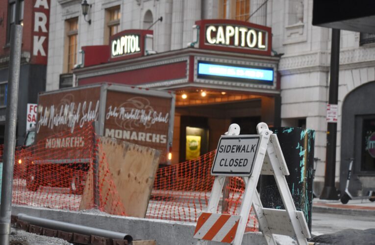 City Looking at Pedestrian Safety During Sidewalk Reconstruction
